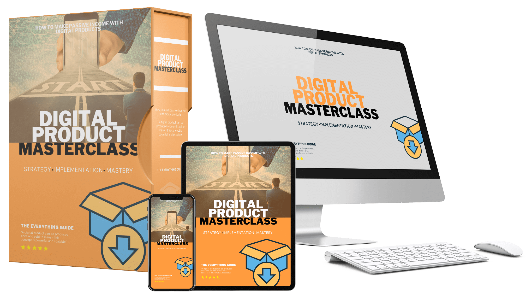 Digital Product Masterclass - MRR